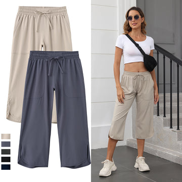 Belle&Kai Women’s Pants – Elegant, Comfortable & Versatile Styles-belleandkai.com