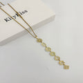 KityKiss 7 Chakra Yoga Necklace Hypoallergenic Gold Pendant for Meditation Boho Spiritual Gift-belleandkai.com