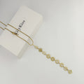 KityKiss 7 Chakra Yoga Necklace Hypoallergenic Gold Pendant for Meditation Boho Spiritual Gift-belleandkai.com