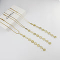 KityKiss 7 Chakra Yoga Necklace Hypoallergenic Gold Pendant for Meditation Boho Spiritual Gift-belleandkai.com
