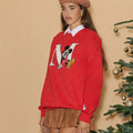 2024/25 Women Sweatshirts Girls Clothes Casual Tee Shirts Minnie Holiday Top Hoodie Unisex Red Mickey Mouse Pullover Hot Y2k-belleandkai.com