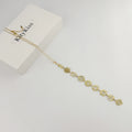 KityKiss 7 Chakra Yoga Necklace Hypoallergenic Gold Pendant for Meditation Boho Spiritual Gift-belleandkai.com