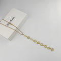 KityKiss 7 Chakra Yoga Necklace Hypoallergenic Gold Pendant for Meditation Boho Spiritual Gift-belleandkai.com