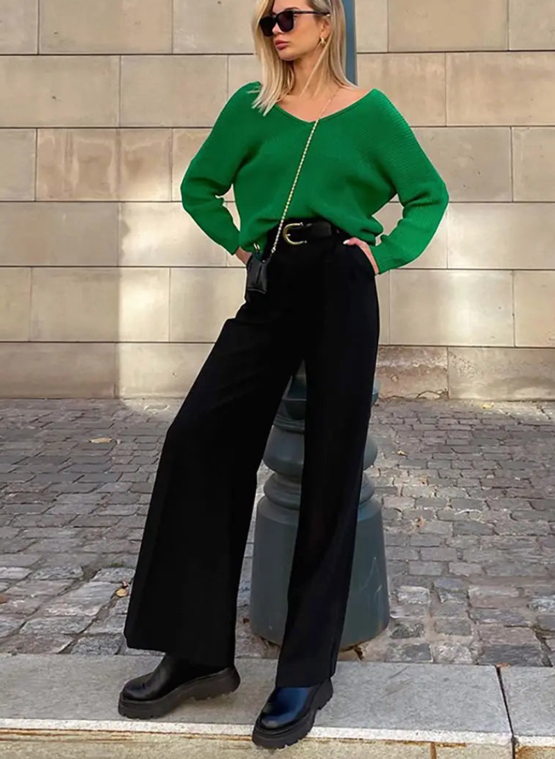Belle&Kai Women’s Pants – Elegant, Comfortable & Versatile Styles-belleandkai.com