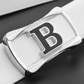 New Letter Belt Men's Leather Summer White Belt Men Fashion Belts for High Quality Ladies Luxury Designer-belleandkai.com
