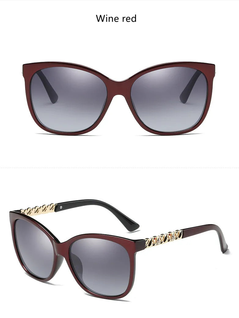 Belle&Kai Women’s Sunglasses – Stylish, Elegant & UV Protection-belleandkai.com
