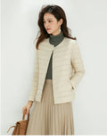 New Autumn Windbreaker 90% Duck Down Matte Fabric Lightweight Coat Ultra Light Women Warm Female Parka  Down Jackets Plus Coats-belleandkai.com