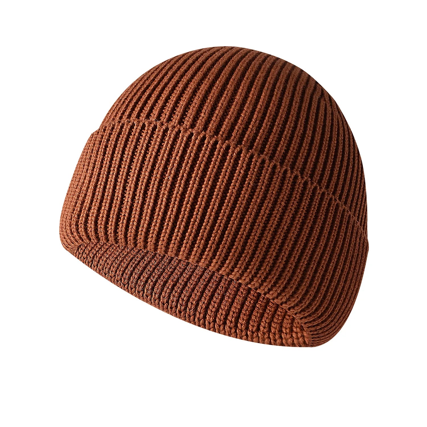 Winter Keep Warm knitted Fabric Hat For Adult Unisex Skullies & Beanies-belleandkai.com
