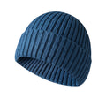 Winter Yarn Knitted Fabric Keep Warm Think Hat For Adult Unisex Skullies & Beanies-belleandkai.com