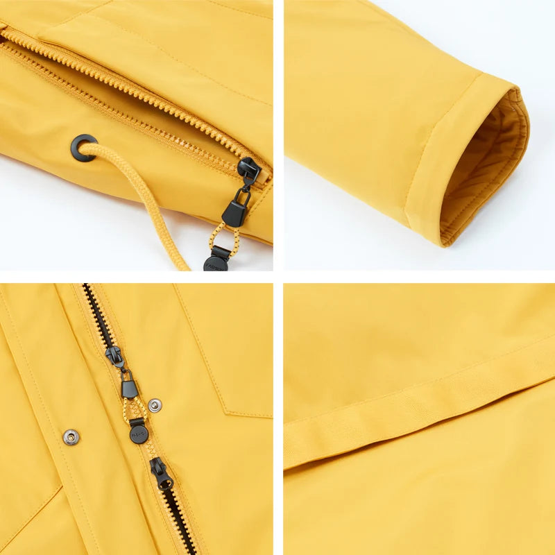 ICEbear 2023 new fall women's coat with a hood casual wear quality fashion autumn parka  brand clothing GWC20035D-belleandkai.com