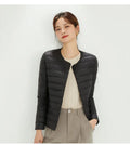 New Autumn Windbreaker 90% Duck Down Matte Fabric Lightweight Coat Ultra Light Women Warm Female Parka  Down Jackets Plus Coats-belleandkai.com