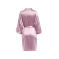 Women Matte Satin Plain colors thick satin Seepwear A9000D-belleandkai.com