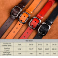 VATLTY 3.2cm Genuine Leather Belt for Women Natural Cowhide Metal Buckle Casual Jeans Trousers Belt Female Waistband Gifts-belleandkai.com