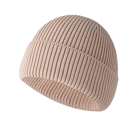 Winter Keep Warm knitted Fabric Hat For Adult Unisex Skullies & Beanies-belleandkai.com