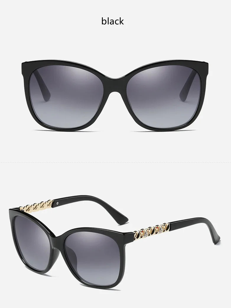 Belle&Kai Women’s Sunglasses – Stylish, Elegant & UV Protection-belleandkai.com