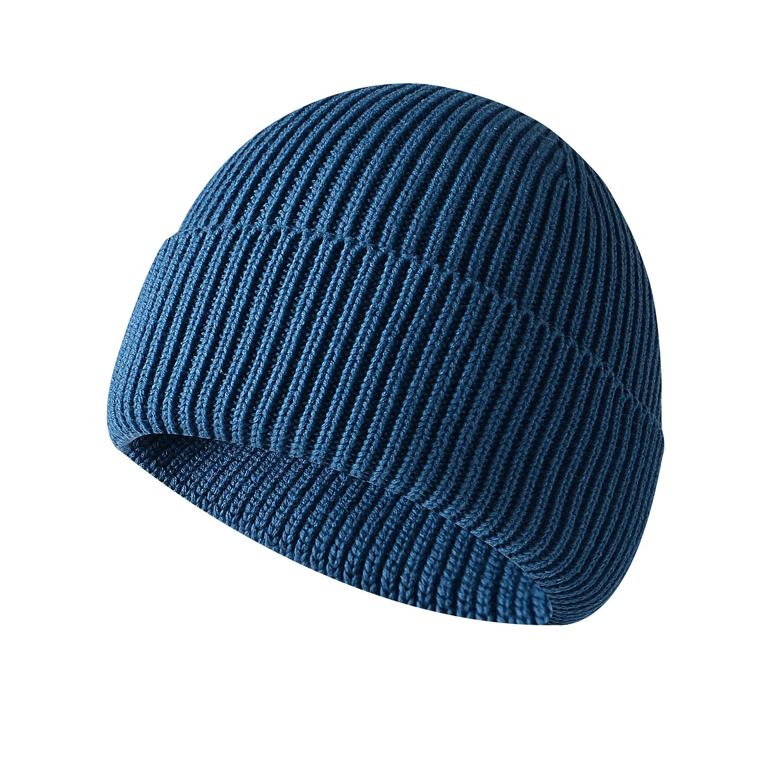 Winter Keep Warm knitted Fabric Hat For Adult Unisex Skullies & Beanies-belleandkai.com