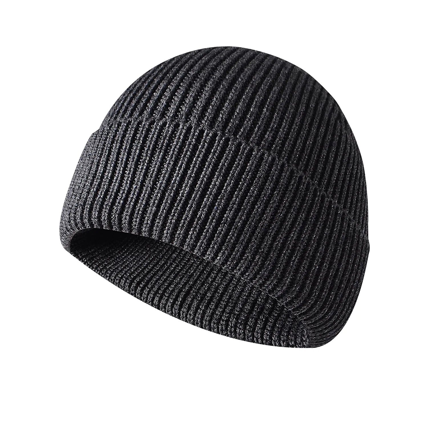 Winter Keep Warm knitted Fabric Hat For Adult Unisex Skullies & Beanies-belleandkai.com