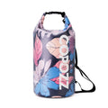 COPOZZ Swimming Bags Waterproof Bag Dry Bag PVC 15L Outdoor Sport Roll Top for Gym Travel Adjustable Personalized Storage Bags-belleandkai.com
