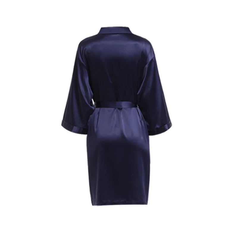 Women Matte Satin Plain colors thick satin Seepwear A9000D-belleandkai.com