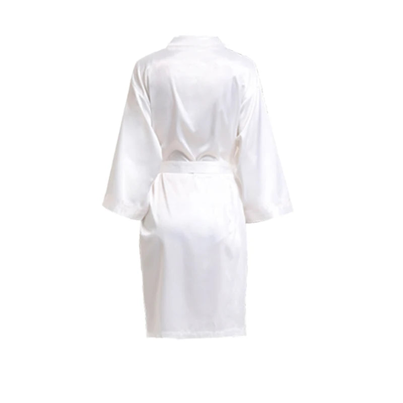 Women Matte Satin Plain colors thick satin Seepwear A9000D-belleandkai.com