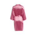 Women Matte Satin Plain colors thick satin Seepwear A9000D-belleandkai.com