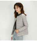New Autumn Windbreaker 90% Duck Down Matte Fabric Lightweight Coat Ultra Light Women Warm Female Parka  Down Jackets Plus Coats-belleandkai.com