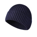 Winter Yarn Knitted Fabric Keep Warm Think Hat For Adult Unisex Skullies & Beanies-belleandkai.com