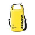 COPOZZ Swimming Bags Waterproof Bag Dry Bag PVC 15L Outdoor Sport Roll Top for Gym Travel Adjustable Personalized Storage Bags-belleandkai.com