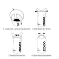 COPOZZ Swimming Bags Waterproof Bag Dry Bag PVC 15L Outdoor Sport Roll Top for Gym Travel Adjustable Personalized Storage Bags-belleandkai.com
