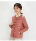 New Autumn Windbreaker 90% Duck Down Matte Fabric Lightweight Coat Ultra Light Women Warm Female Parka  Down Jackets Plus Coats-belleandkai.com