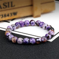 Men Energy Beaded Bracelet 8mm Natural Tiger Eye Stone Lava Rock Agates Stretch Bracelets Bangle Women Yoga Healing Jewelry Gift-belleandkai.com