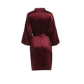 Women Matte Satin Plain colors thick satin Seepwear A9000D-belleandkai.com