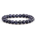 Men Energy Beaded Bracelet 8mm Natural Tiger Eye Stone Lava Rock Agates Stretch Bracelets Bangle Women Yoga Healing Jewelry Gift-belleandkai.com
