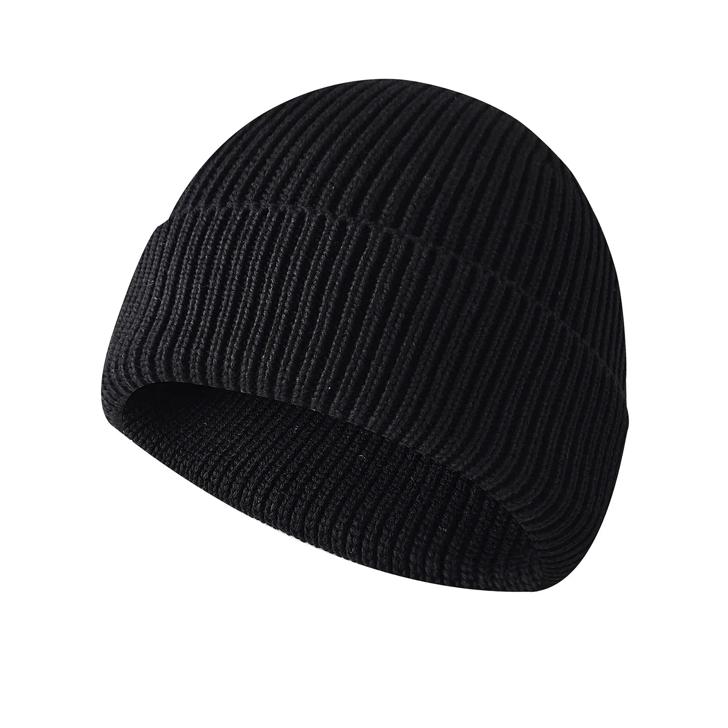 Winter Keep Warm knitted Fabric Hat For Adult Unisex Skullies & Beanies-belleandkai.com