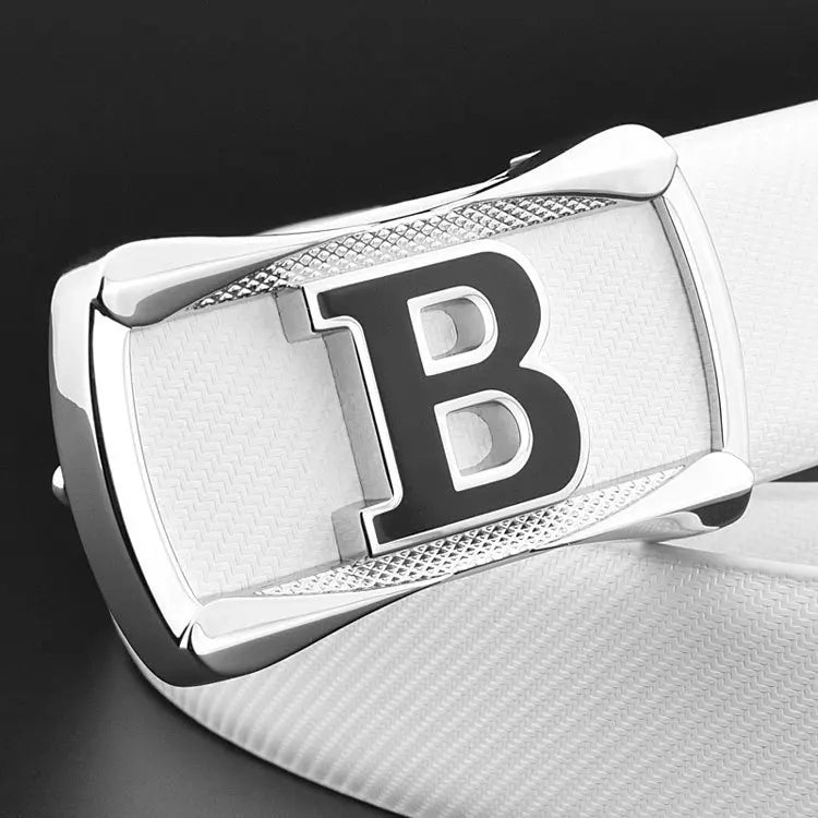 New Letter Belt Men's Leather Summer White Belt Men Fashion Belts for High Quality Ladies Luxury Designer-belleandkai.com