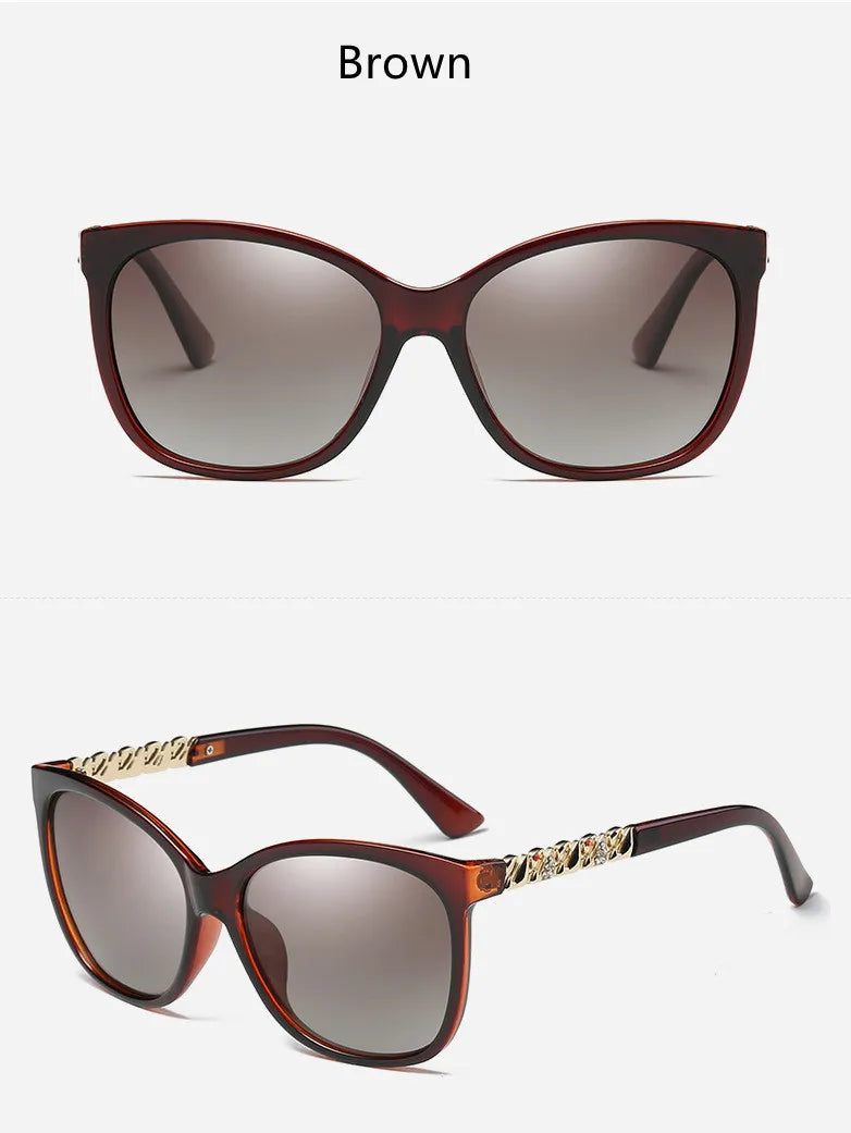Belle&Kai Women’s Sunglasses – Stylish, Elegant & UV Protection-belleandkai.com