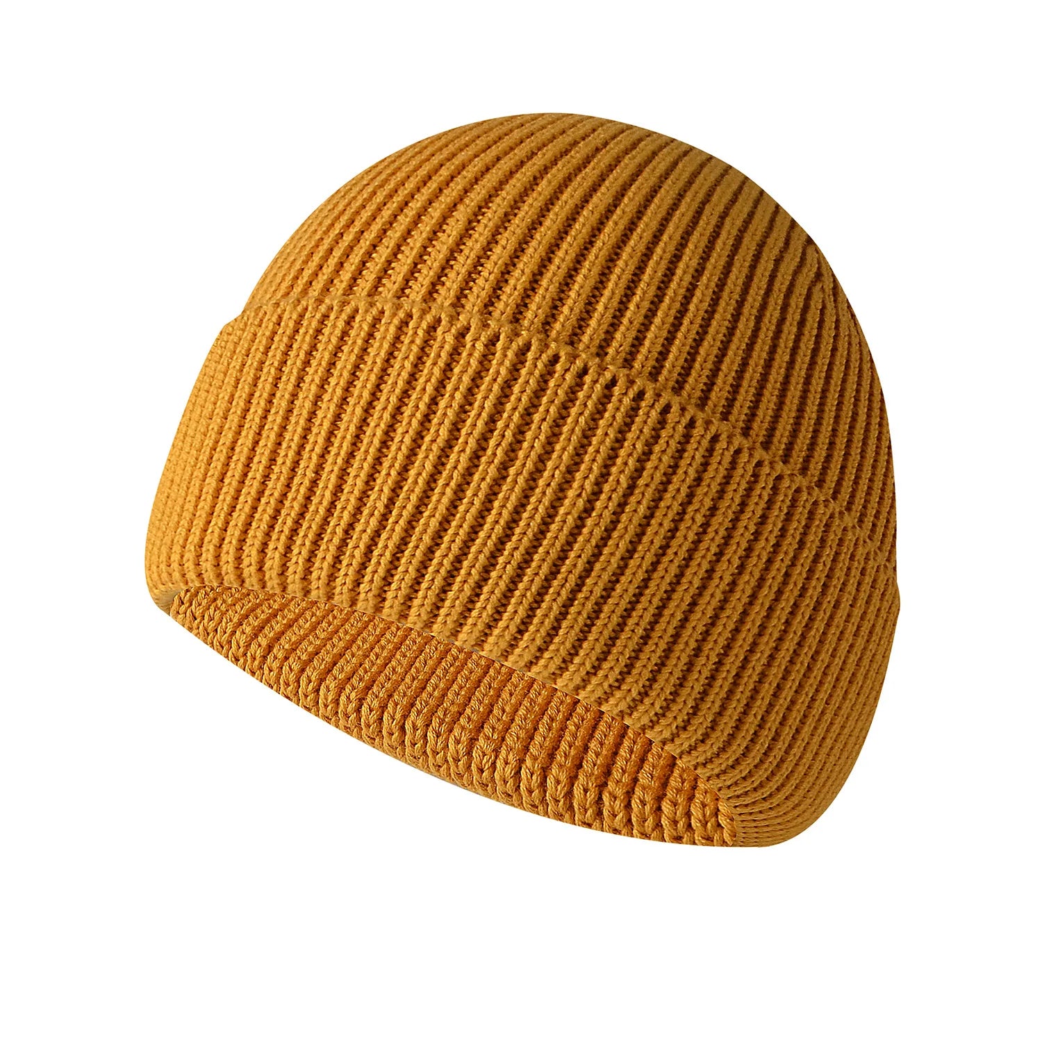 Winter Keep Warm knitted Fabric Hat For Adult Unisex Skullies & Beanies-belleandkai.com