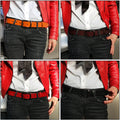 VATLTY 3.2cm Genuine Leather Belt for Women Natural Cowhide Metal Buckle Casual Jeans Trousers Belt Female Waistband Gifts-belleandkai.com
