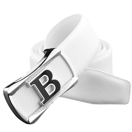 New Letter Belt Men's Leather Summer White Belt Men Fashion Belts for High Quality Ladies Luxury Designer-belleandkai.com