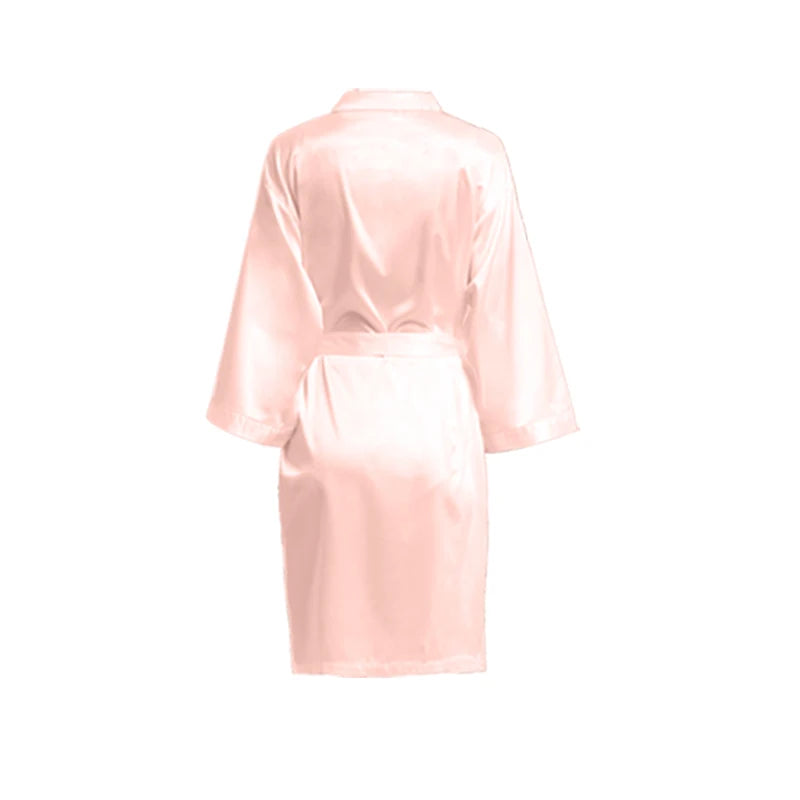 Women Matte Satin Plain colors thick satin Seepwear A9000D-belleandkai.com