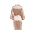 Women Matte Satin Plain colors thick satin Seepwear A9000D-belleandkai.com