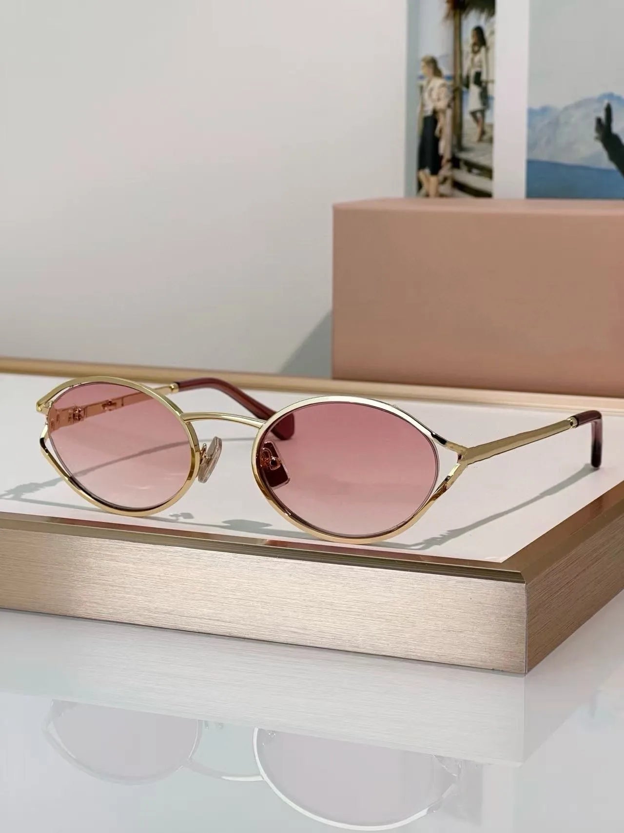 Belle&Kai Women’s Sunglasses – Stylish, Elegant & UV Protection-belleandkai.com