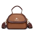 2024 new online celebrity Korean version of portable diagonal women's bag women fashion shoulder small round bag bags-belleandkai.com