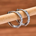 1/10pcs G23 Titanium Hoop Earring For Women Piercing Nose Ring ASTM F136 Body Jewelry Accessories Wholesale 2024 New-belleandkai.com