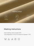 FSLE Women Trench Khaki Autumn Long Trench Coats Turn Down Collar Full Sleeve 100% Cotton Women Oversized Trench 24FS11325-belleandkai.com