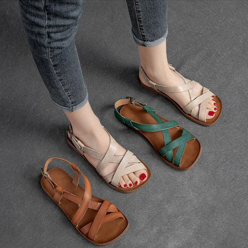 Women’s Summer Sandals – Elegant & Comfortable Footwear-belleandkai.com