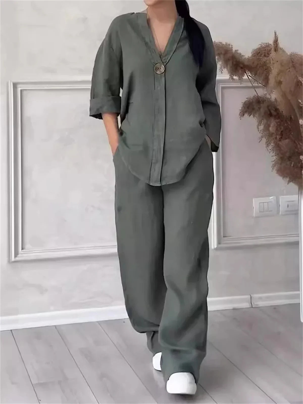 Belle&Kai Women’s Pants – Elegant, Comfortable & Versatile Styles-belleandkai.com
