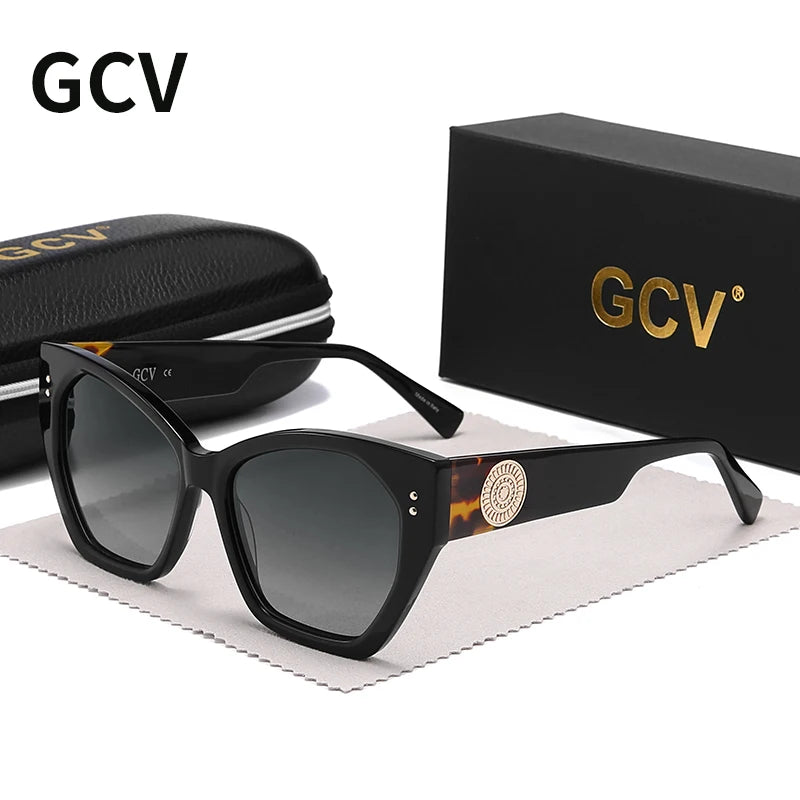 Belle&Kai Women’s Sunglasses – Stylish, Elegant & UV Protection-belleandkai.com