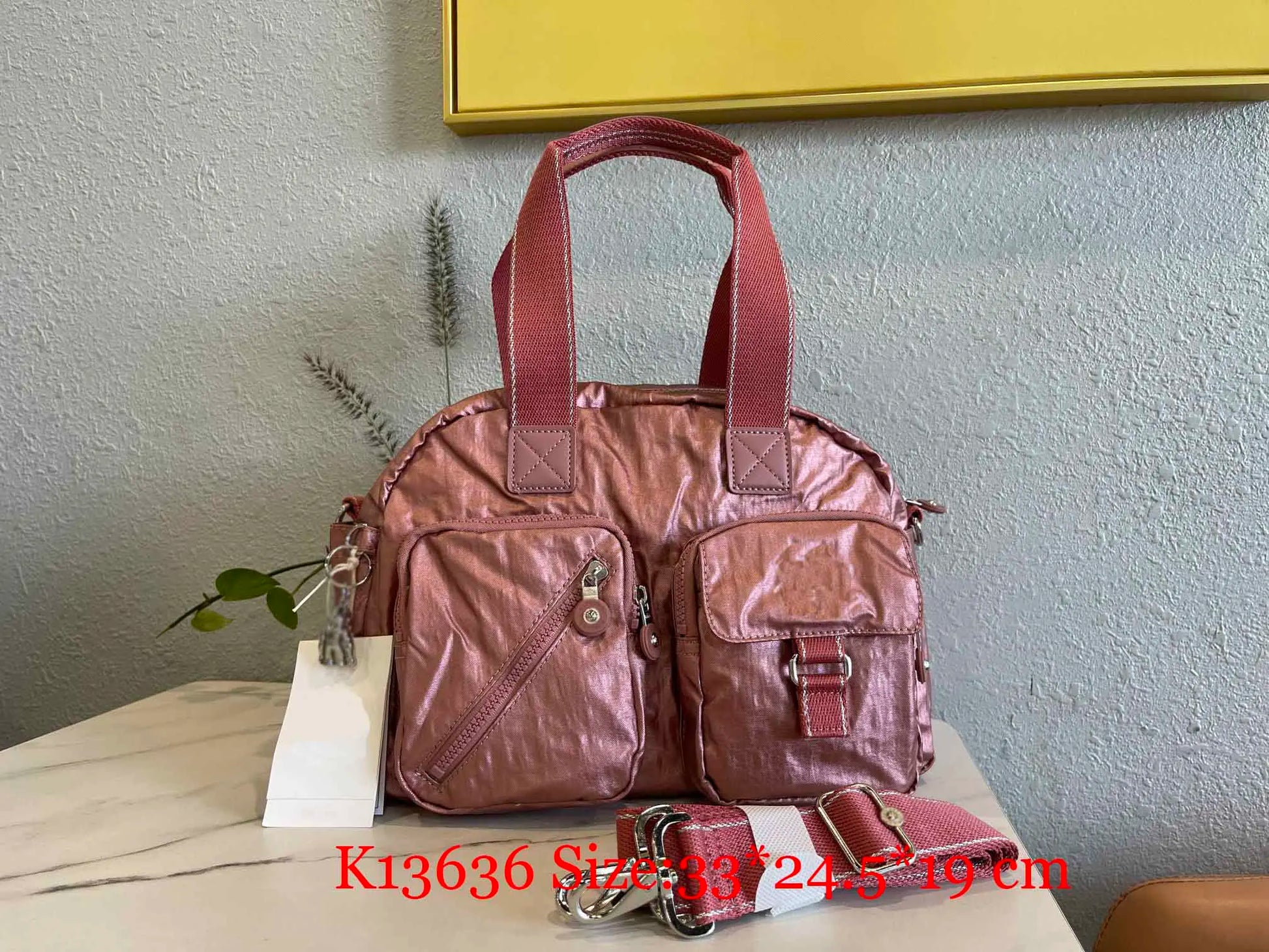 2025 Estuche Original Bolsa Feminina Handbag Nylon Waterproof Bags Female Travel Tote Schoolbag Sac A Dos Shoulder Bag NB-belleandkai.com