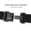 VATLTY New Tactical Outdoor Belt for Men and Women Aluminum Alloy Buckle Quick Release Elastic Belt Casual Belt Jeans Waistband-belleandkai.com